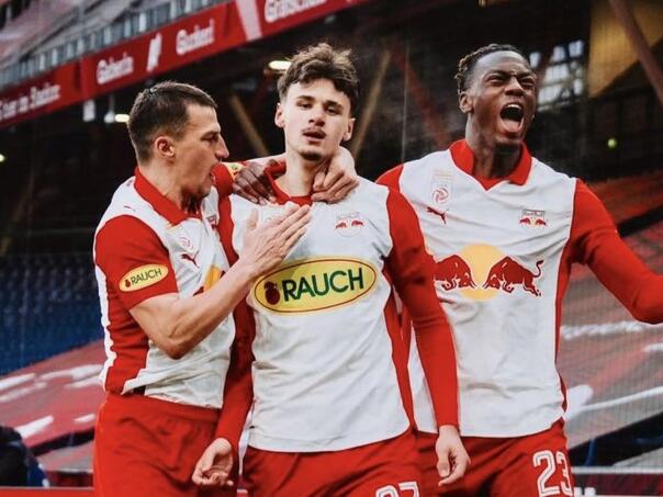 Utakmica karijere Kerima Alajbegovića za RB Salzburg