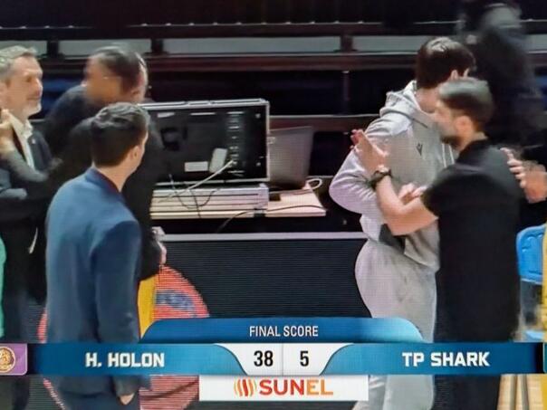 Utakmica košarkaške Lige prvaka završila za samo sedam minuta