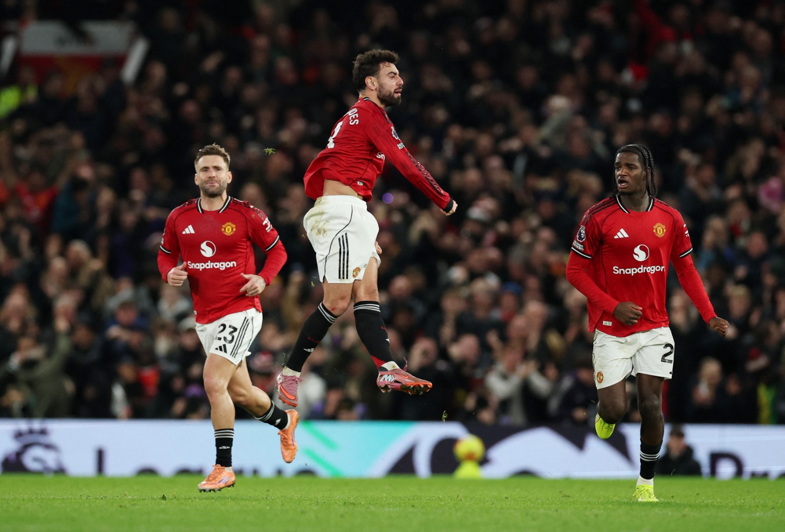 Utakmica sezone na Old Traffordu: Osam golova u remiju Uniteda i Bournemoutha