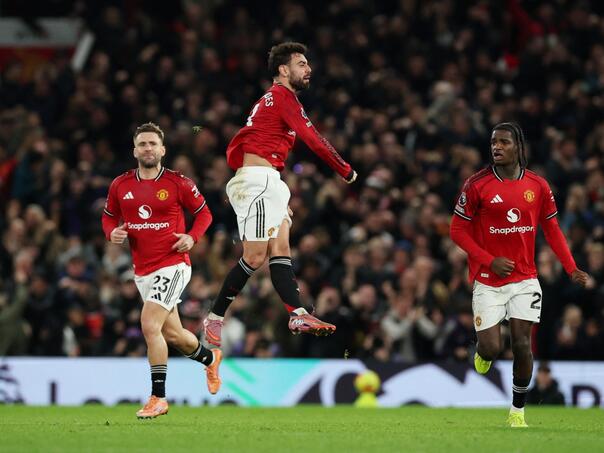 Utakmica sezone na Old Traffordu: Osam golova u remiju Uniteda i Bournemoutha