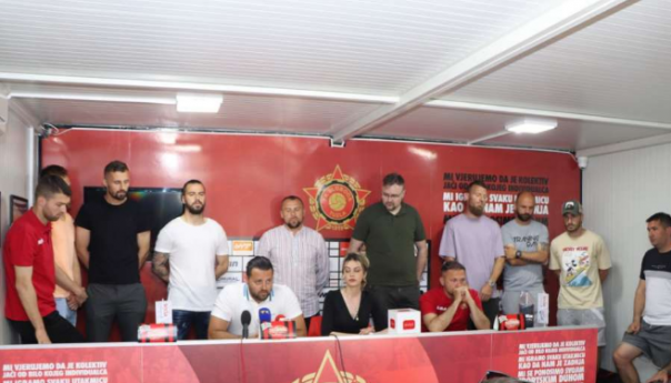 Utakmica sezone za fudbalere tuzlanske Slobode