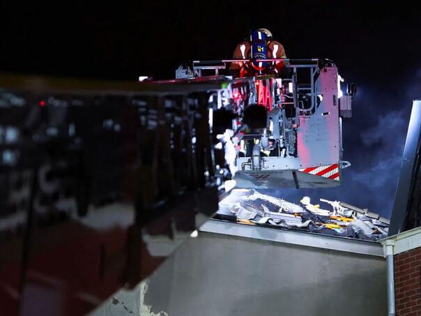 Utrecht na nogama nakon velike eksplozije: Hitne službe na terenu