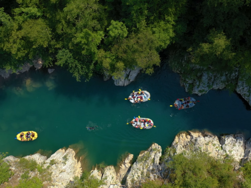 Utvrđen identitet muškarca stradalog na raftingu u Neretvi