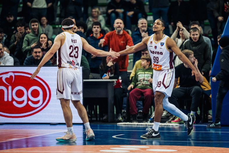 Uvjerljiv poraz KK Bosne na gostovanju u Italiji