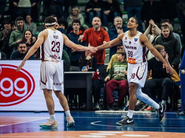 Uvjerljiv poraz KK Bosne na gostovanju u Italiji