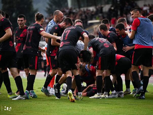 Uvjerljivom pobjedom protiv Slovenaca Zrinjski osigurao prolaz dalje
