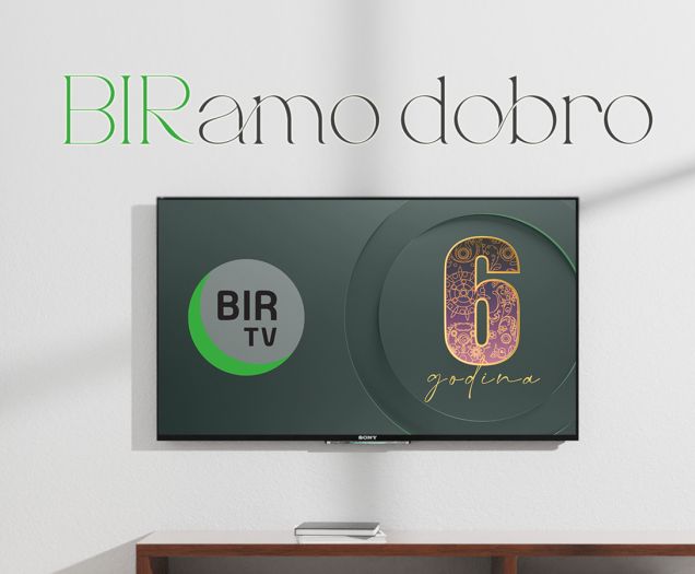 Uz šesti rođendan BIR TV: Publika je prepoznala kvalitet