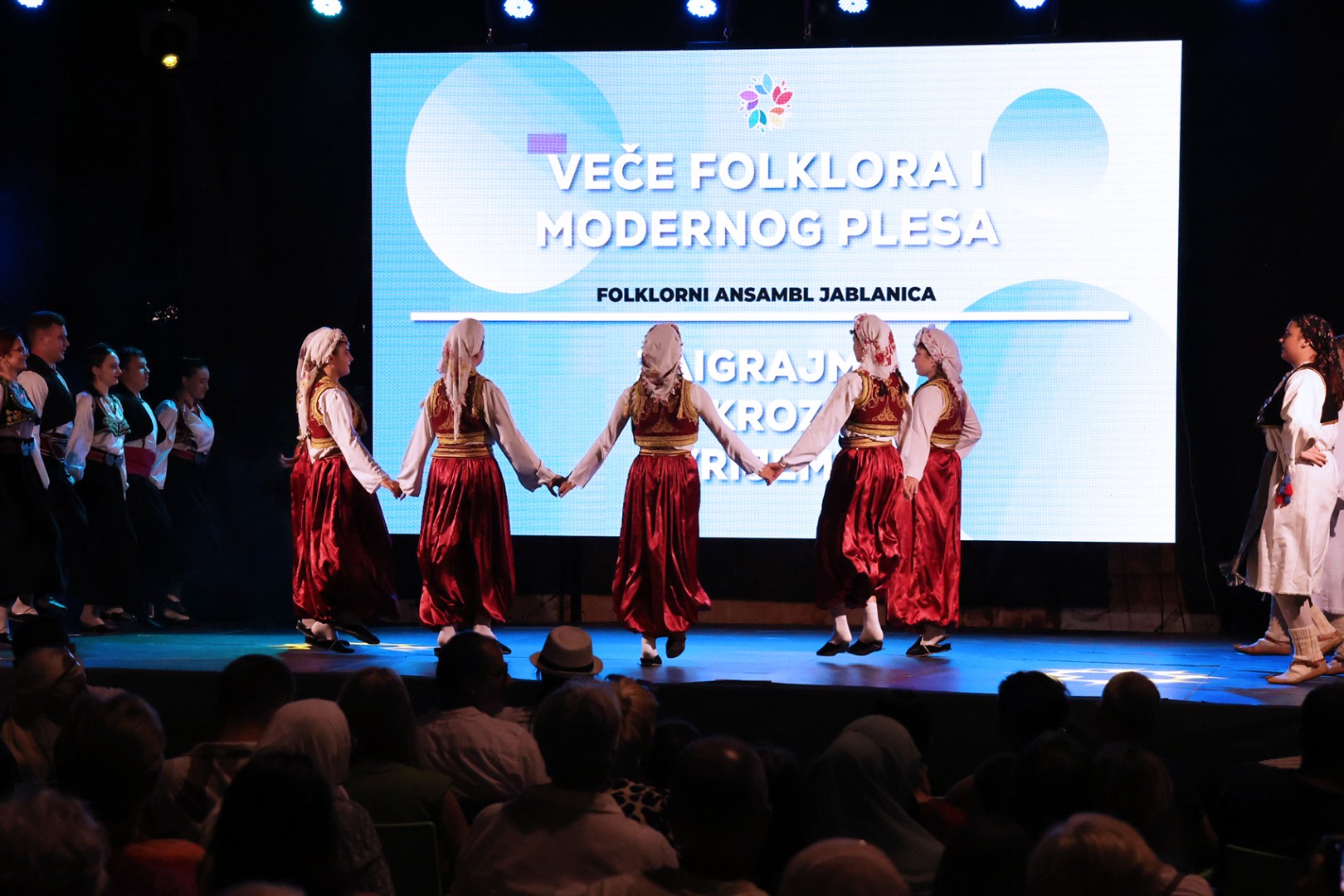 Uz večer folklora i modernog plesa zatvoreno "Mostarsko ljeto 2026"