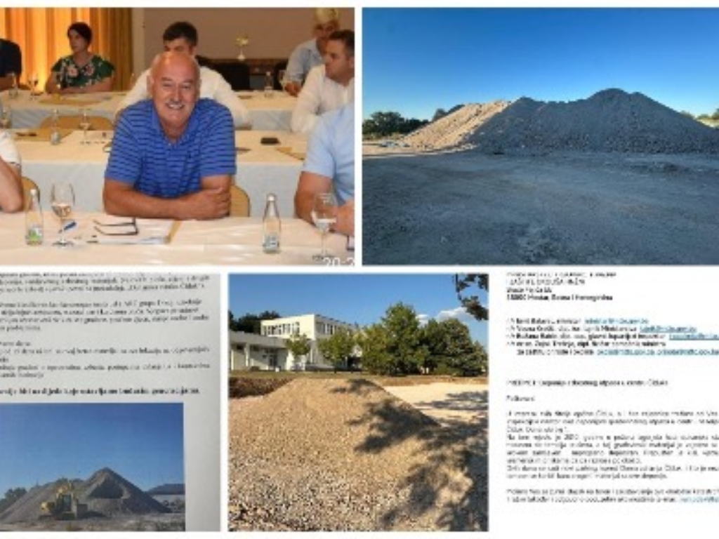 Uzbuna u Čitluku: Kancerogeni otpad u blizini Doma zdravlja i vrtića?