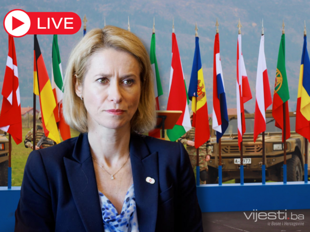Video: Obraćanje Kaje Kallas vojnicima EUFOR-a