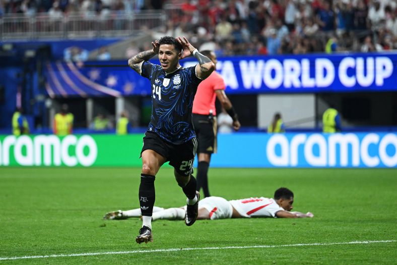 KRAJ / Argentina - Engleska 2:1