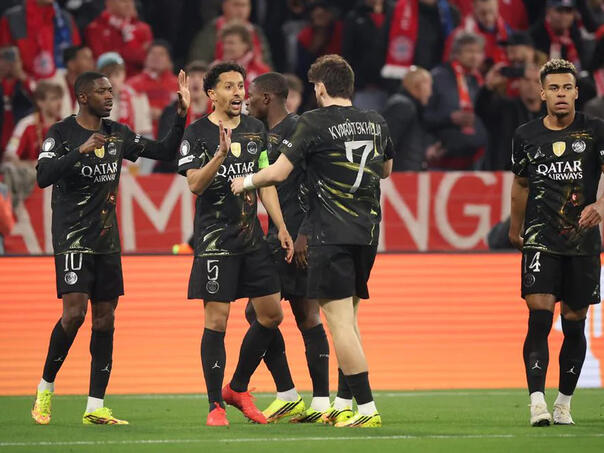 Tok utakmice: Bayern - PSG 1:1