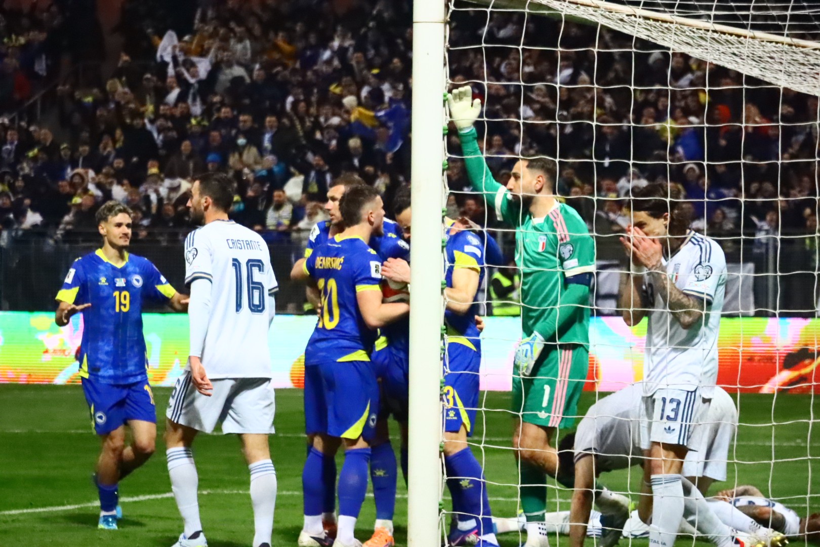 UŽIVO: BiH - Italija 1:1, počinju produžeci, idemo po Mundijal!