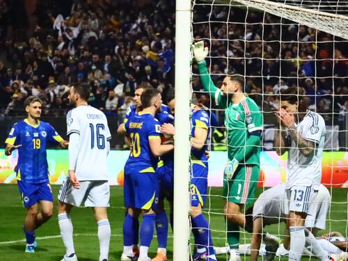 LUDNICA U ZENICI, BIH IDE NA MUNDIJAL!