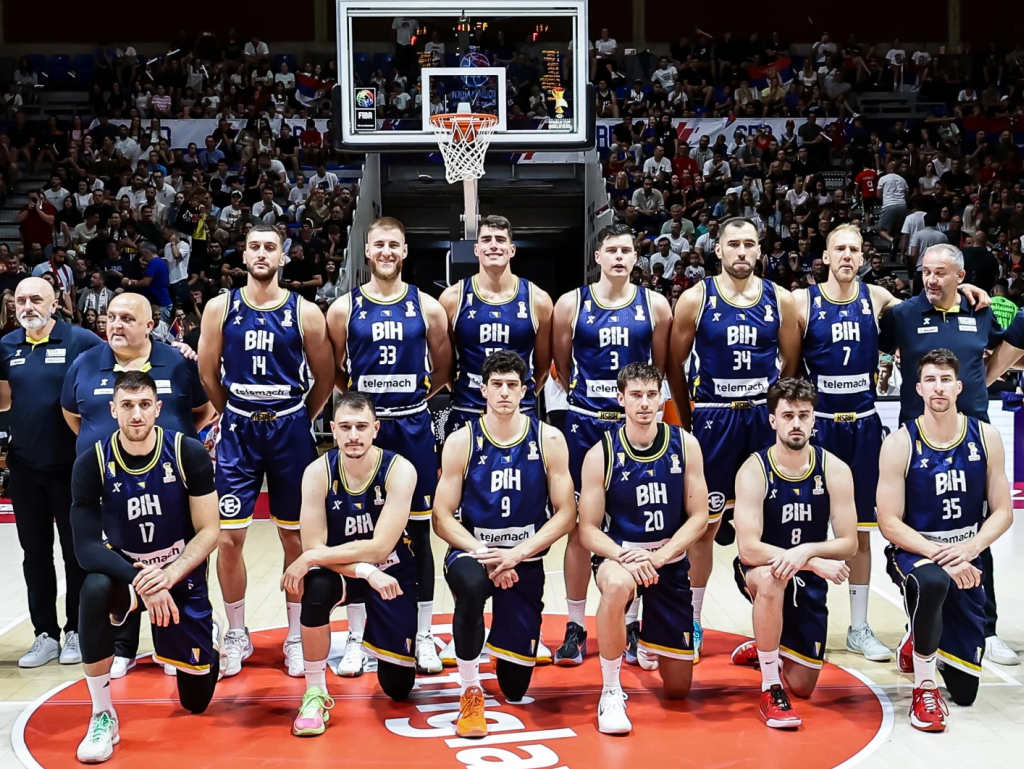 UŽIVO: BiH na poluvremenu ubjedljivo gubi u Beogradu
