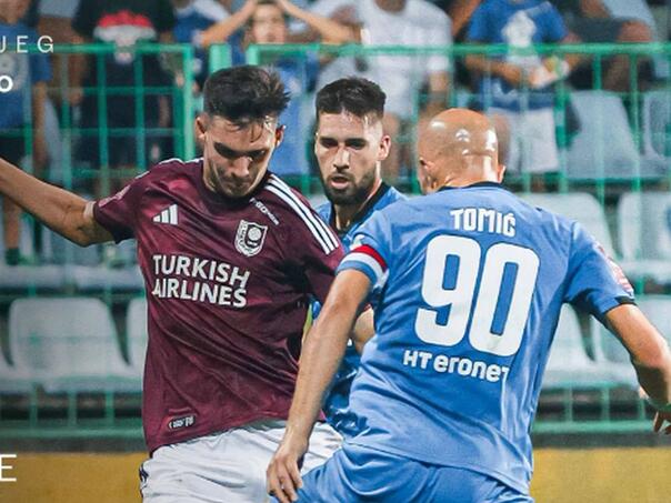 Uživo: Borac - Željezničar 2:0; Široki - Sarajevo 0:0