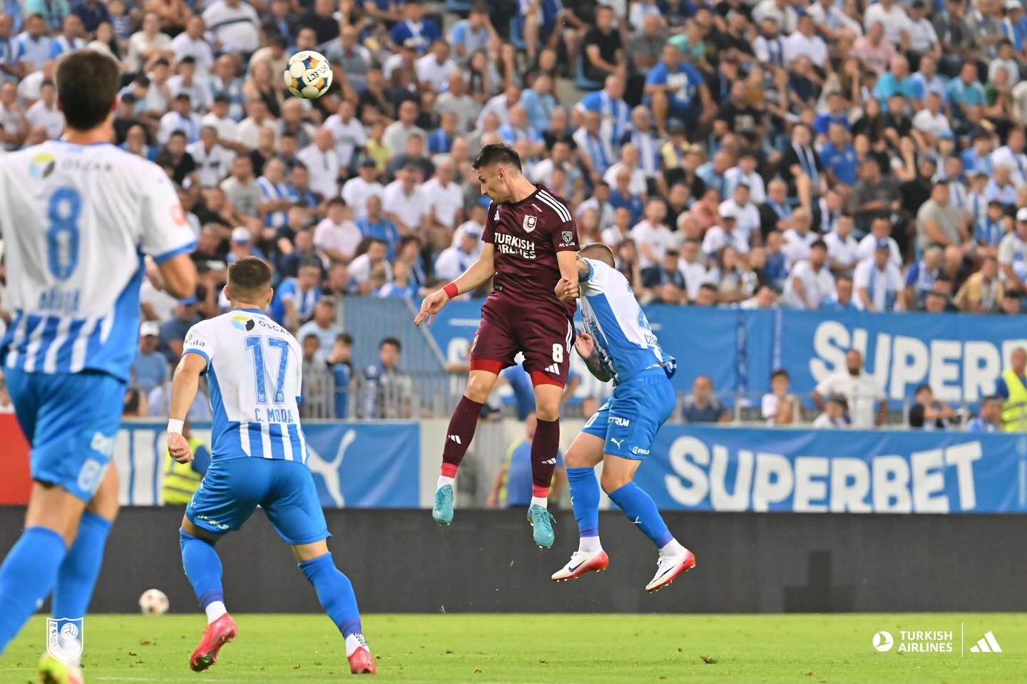 TOK UTAKMICE: Craiova - Sarajevo / 4:0