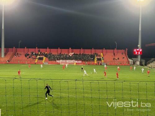 Remi Veleža i Borca u napetoj utakmici u Mostaru