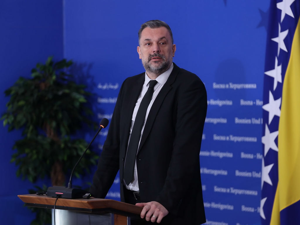 UŽIVO: Izjave nakon sjednice Vijeća ministara BiH