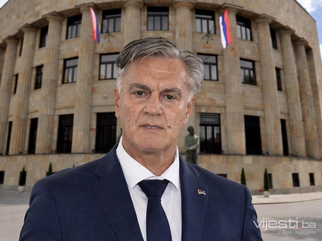 UŽIVO: Siniša Karan novi predsjednik RS