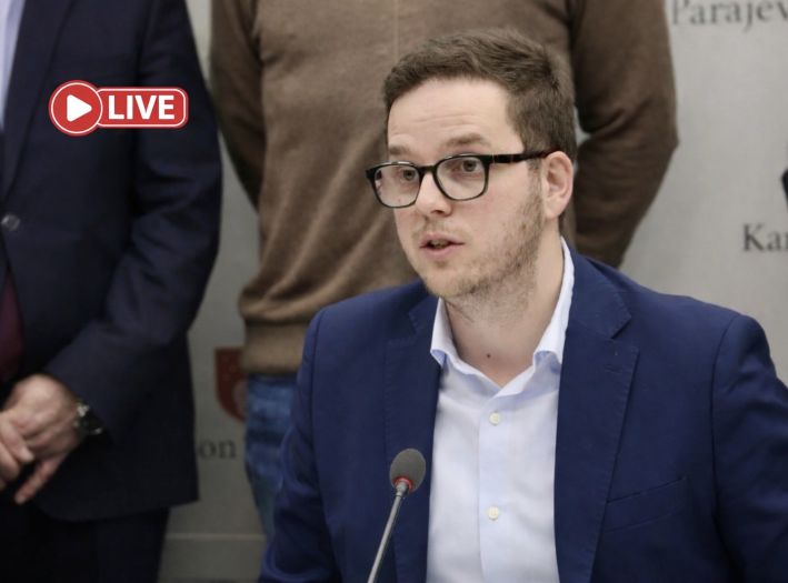 Praili ste uživo: Nihad Uk se obratio javnosti