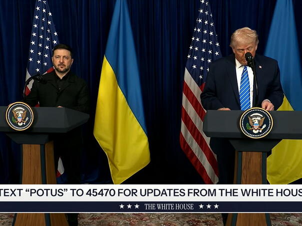 Obratili se Trump i Zelenski: Postigli smo velik napredak