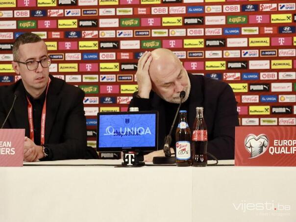 Pogledajte obraćanje Barbareza nakon remija u Beču