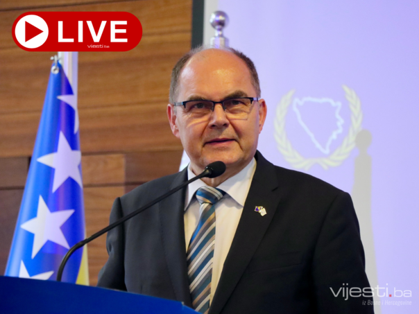 Video: Obraćanje Christiana Schmidta nakon sastanka sa predsjednikom Austrije