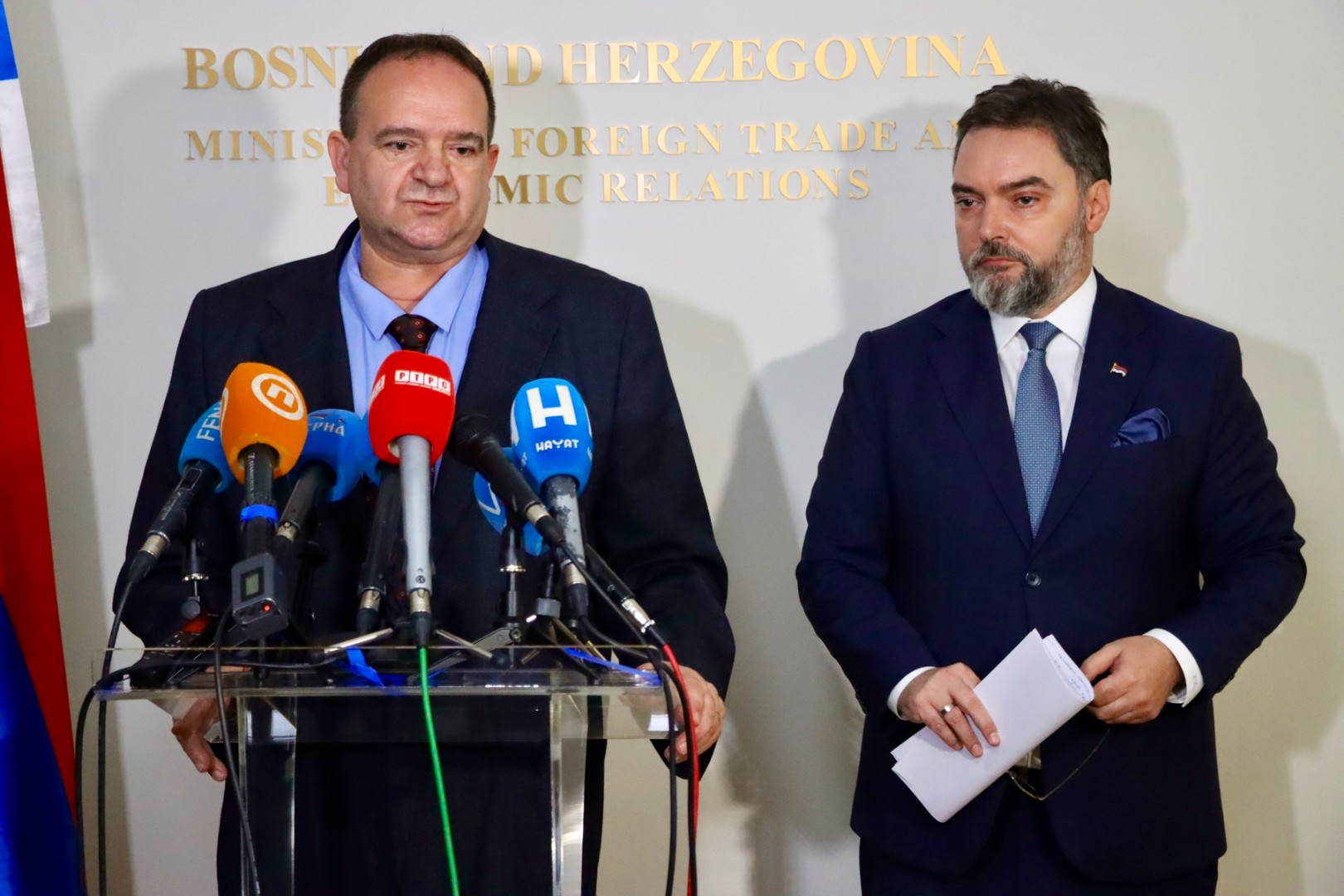 Izjave prevoznika nakon sastanka s Košarcem