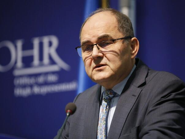 VIDEO: Obraćanje Christiana Schmidta