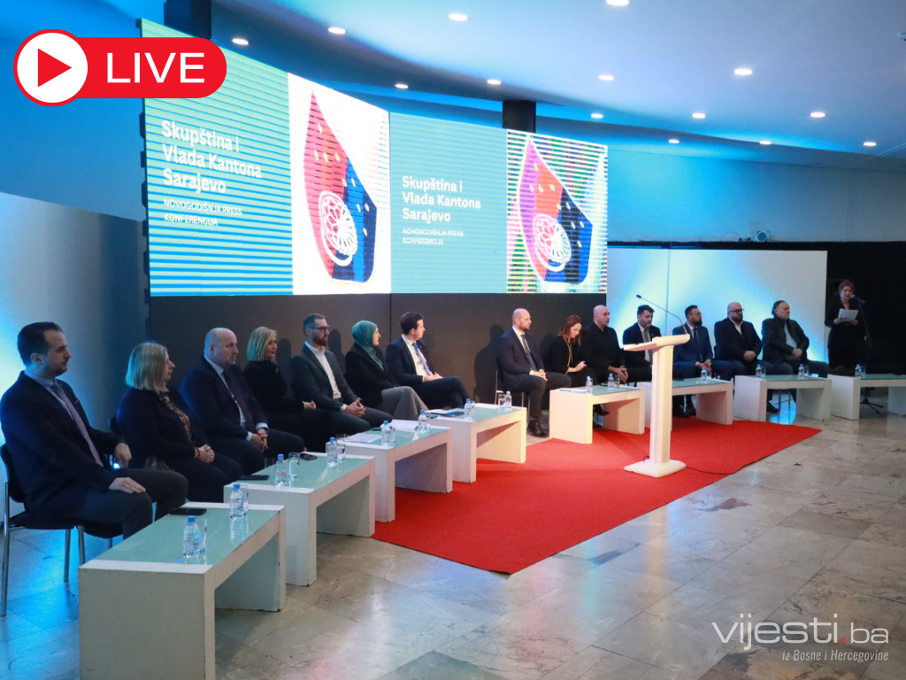 UŽIVO: Pratite obraćanja, Vlada KS sumira godinu