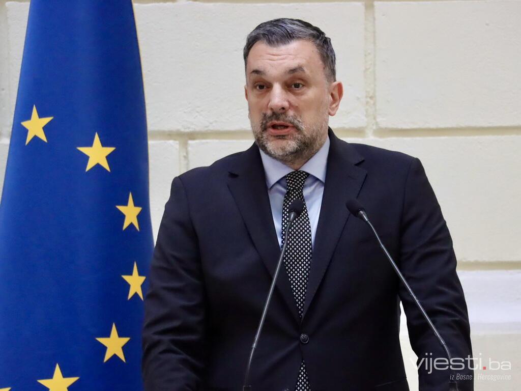 UŽIVO: Pratite obraćanje ministra Konakovića