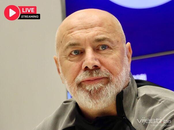 Video: Obraćanje Sergeja Barbareza uoči utakmice sa Italijom