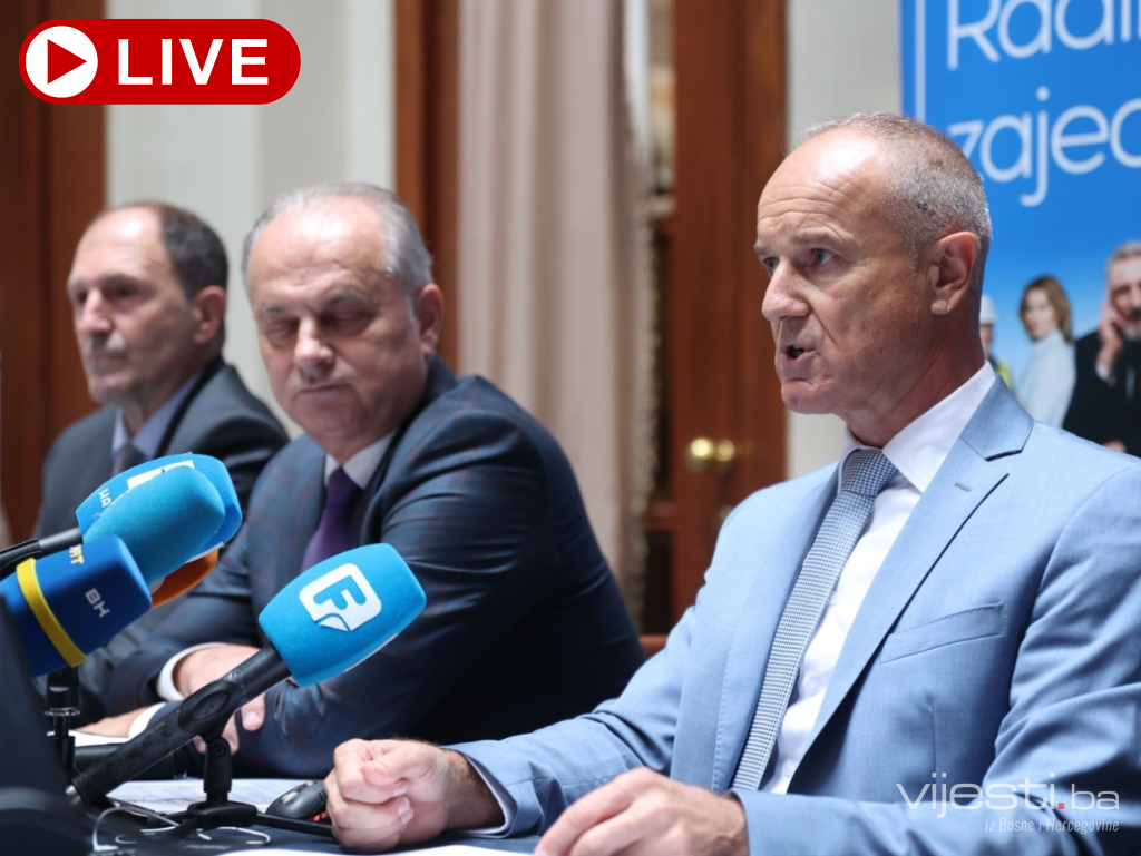 Uživo: Pratite press “Šta poslodavci očekuju od vlasti”