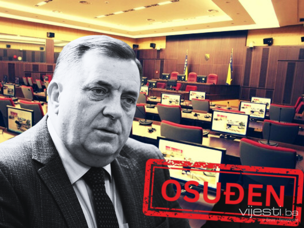 Uživo: Pratite reakcije na presudu: Počinje obraćanje Dodika