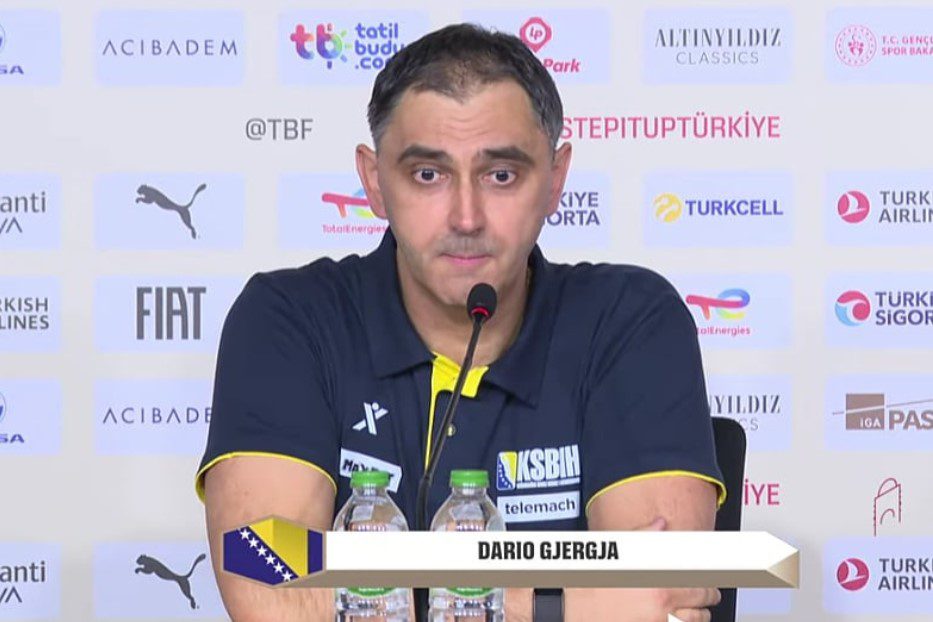 Uživo: Press konferencija nakon utakmice BiH - Srbija