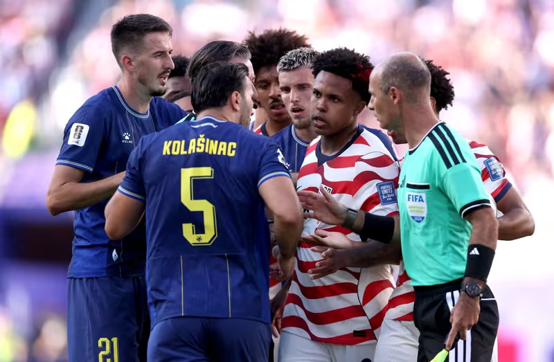 UŽIVO: SAD - BiH 2:0, Tillman dobio nakon poklon slobodnjaka