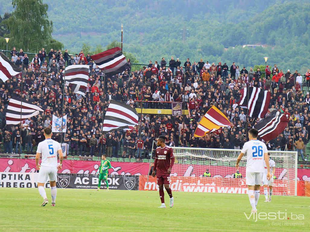 UŽIVO: Sarajevo - Široki Brijeg 2:0, počelo drugo poluvrijeme