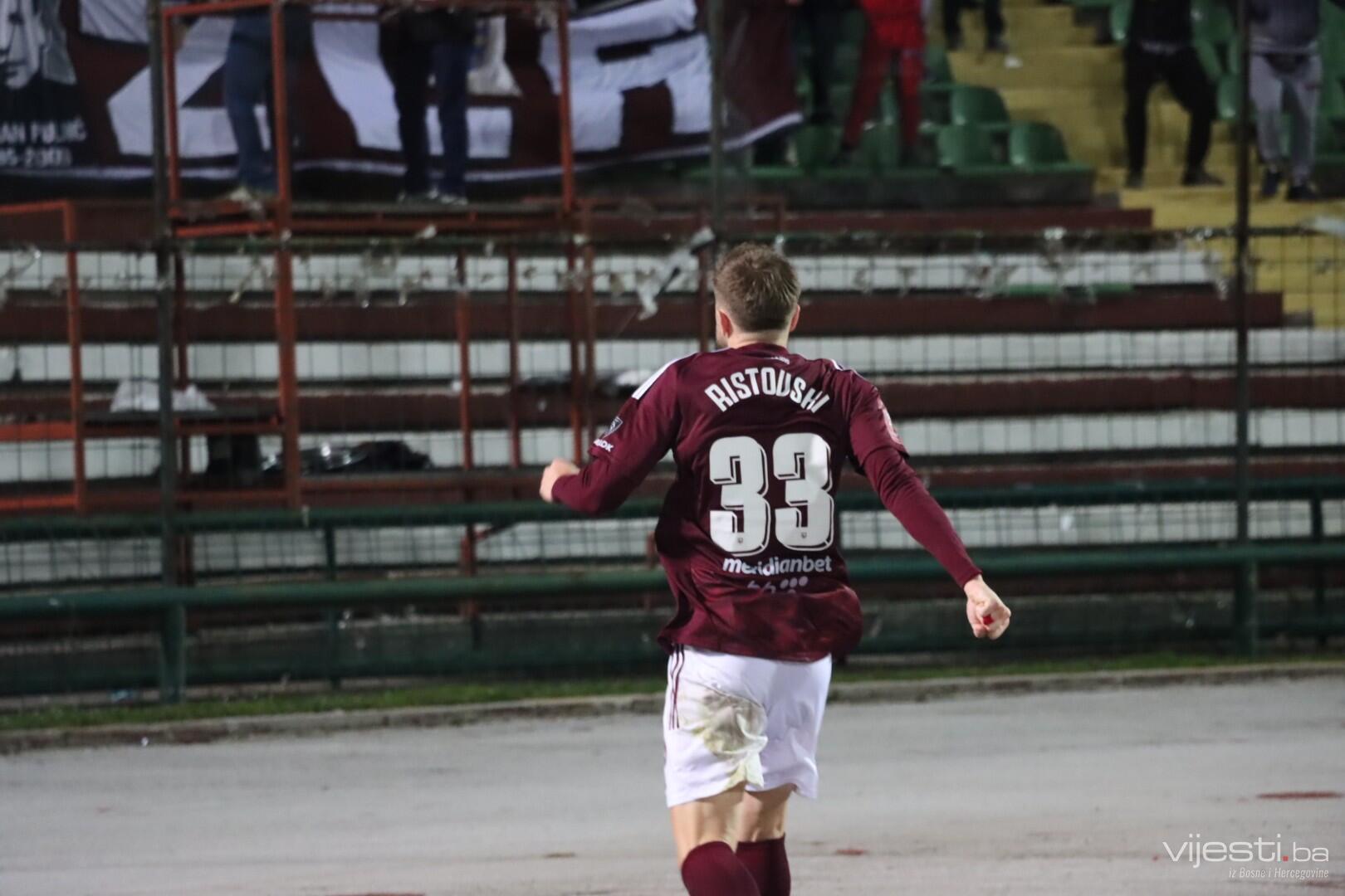 Tok utakmice: Sarajevo - Velež 1:0