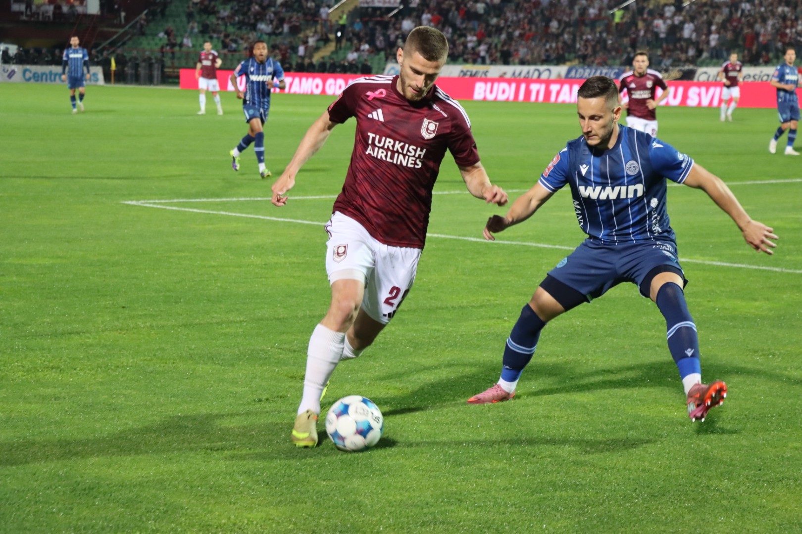 UŽIVO / Sarajevo - Željezničar 0:0, počeo je najveći derbi bh. fudbala