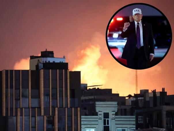 Širi se sukob u regiji, Trump najavio četiri sedmice napada