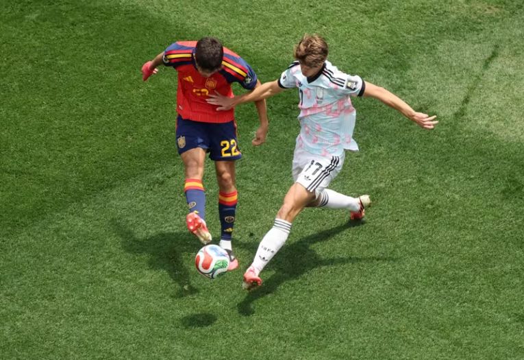 KRAJ / Španija - Belgija 2:1