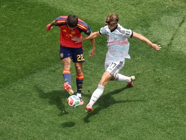 KRAJ / Španija - Belgija 2:1
