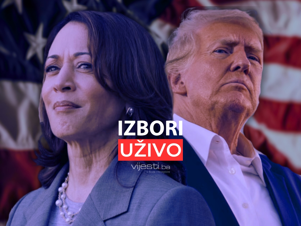 UŽIVO: Trump dobio Kentucky, Harris Vermont