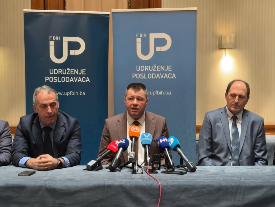 Video: Udruženje poslodavaca FBiH o unapređenju privrednog poslovanja