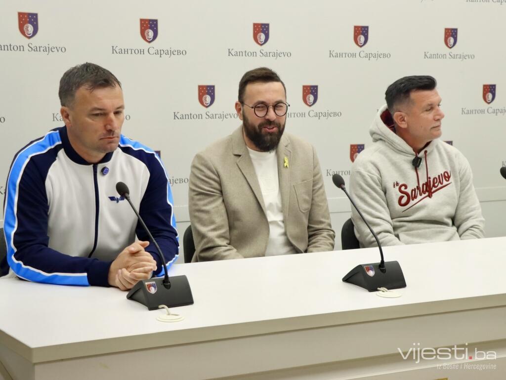 Uživo: Zajednička press konferencija pred sarajevski derbi