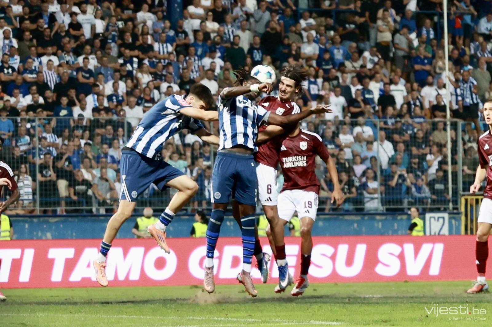 Uživo / Željezničar - Sarajevo 2:0, Husković udvostručio prednost Plavih