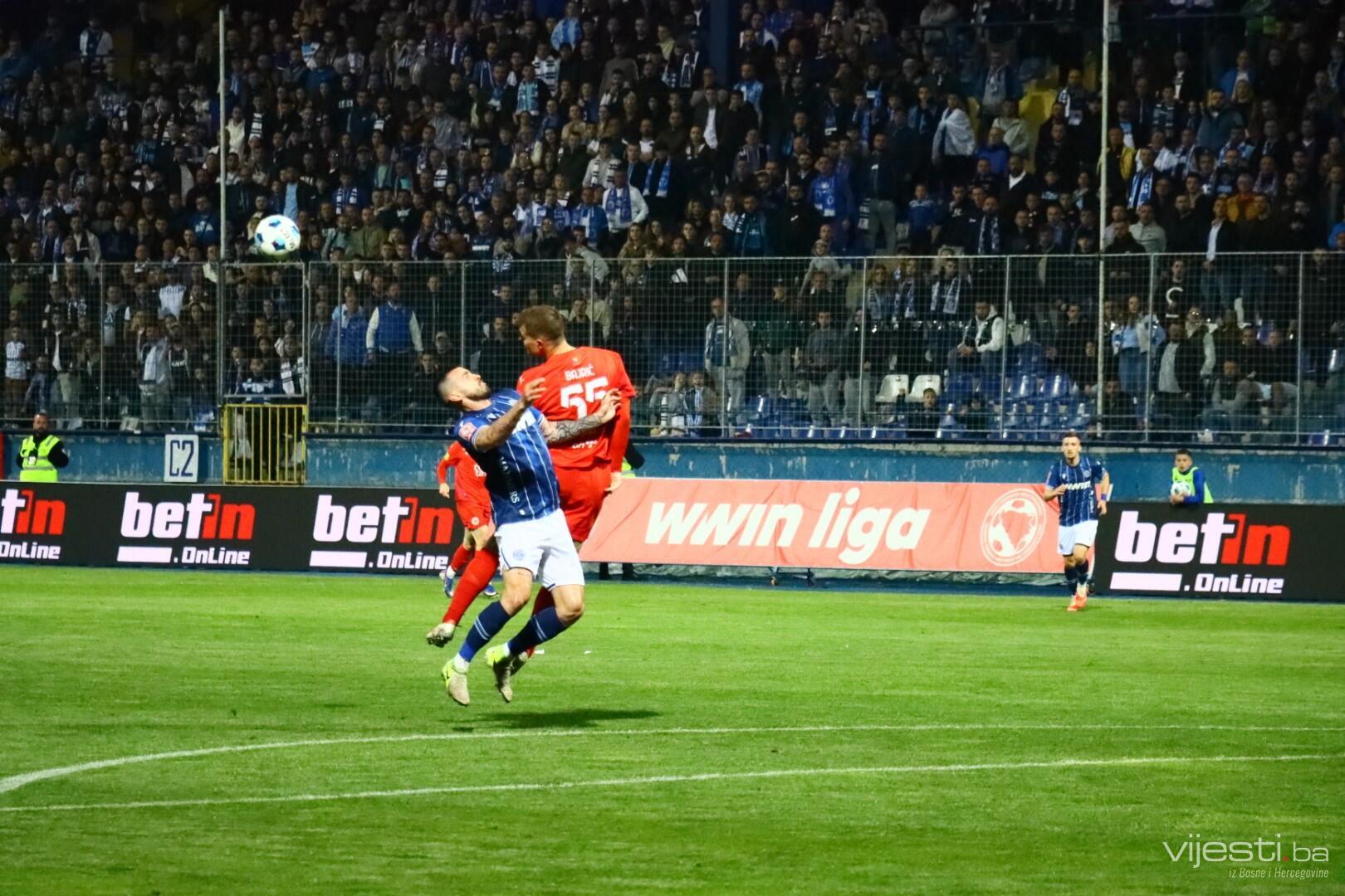 Prečke, šanse i poništen gol obilježili duel Želje i Veleža