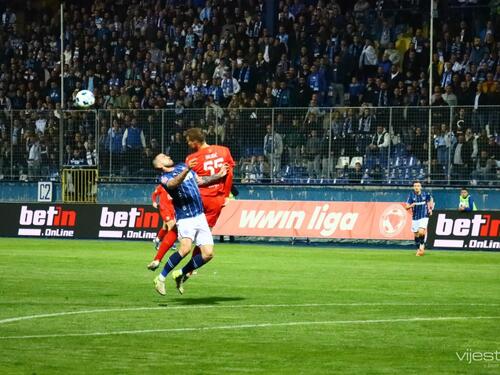 Prečke, šanse i poništen gol obilježili duel Želje i Veleža