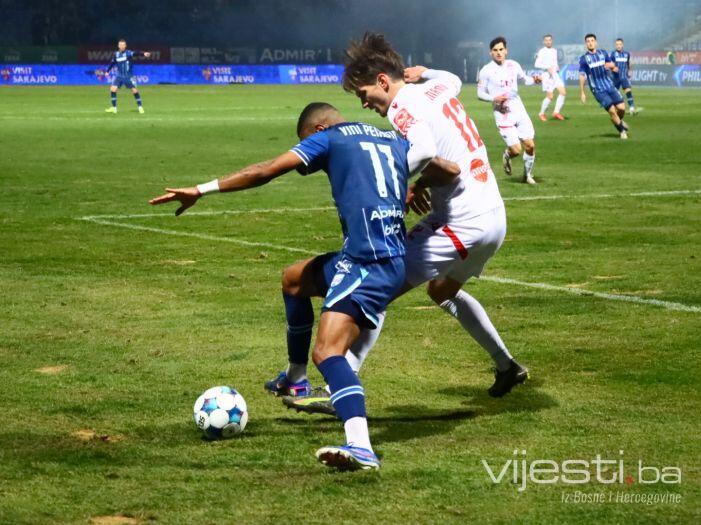 UŽIVO: Željezničar - Zrinjski 0:2, novi gol za goste